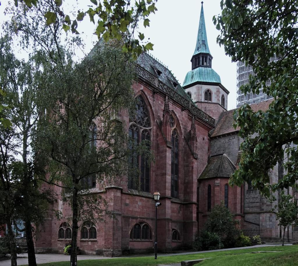 Schlettstadt [Sélestat]: Georgskirche (2023)