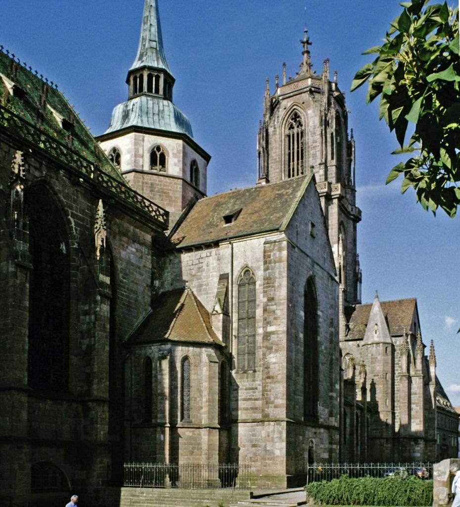 Schlettstadt [frz. Sélestat]: Georgskirche (1985)