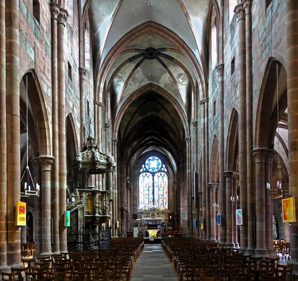 Schlettstadt [frz. Sélestat]: Georgskirche (2023)