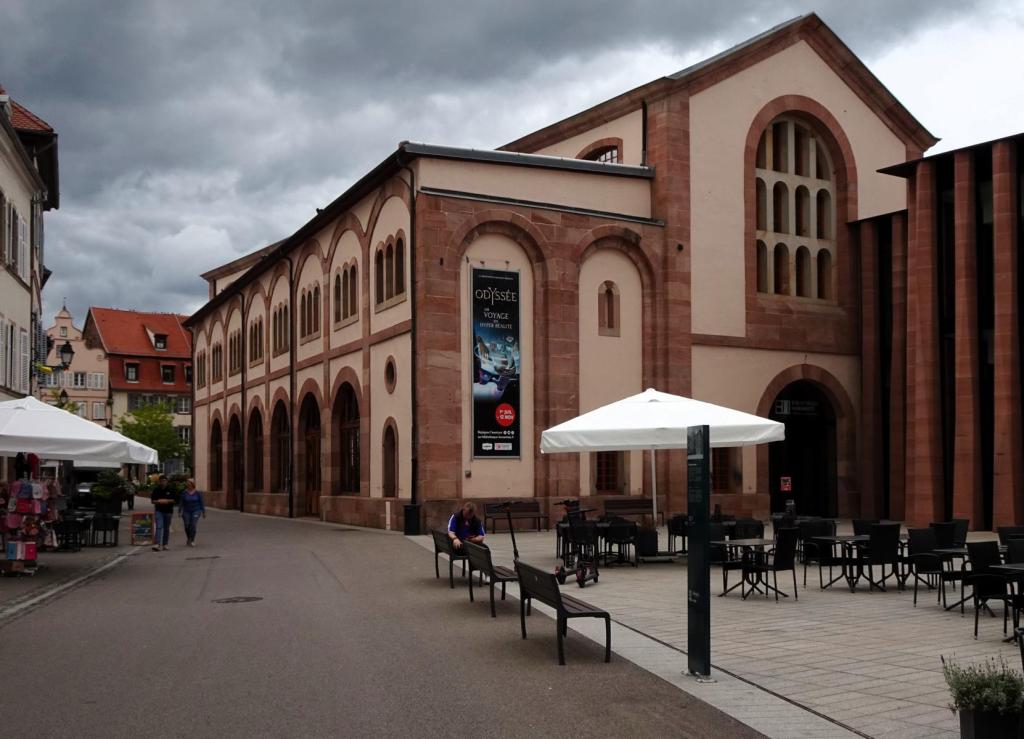 Schlettstadt [frz. Sélestat]: Humanistenbibliothek (2023)