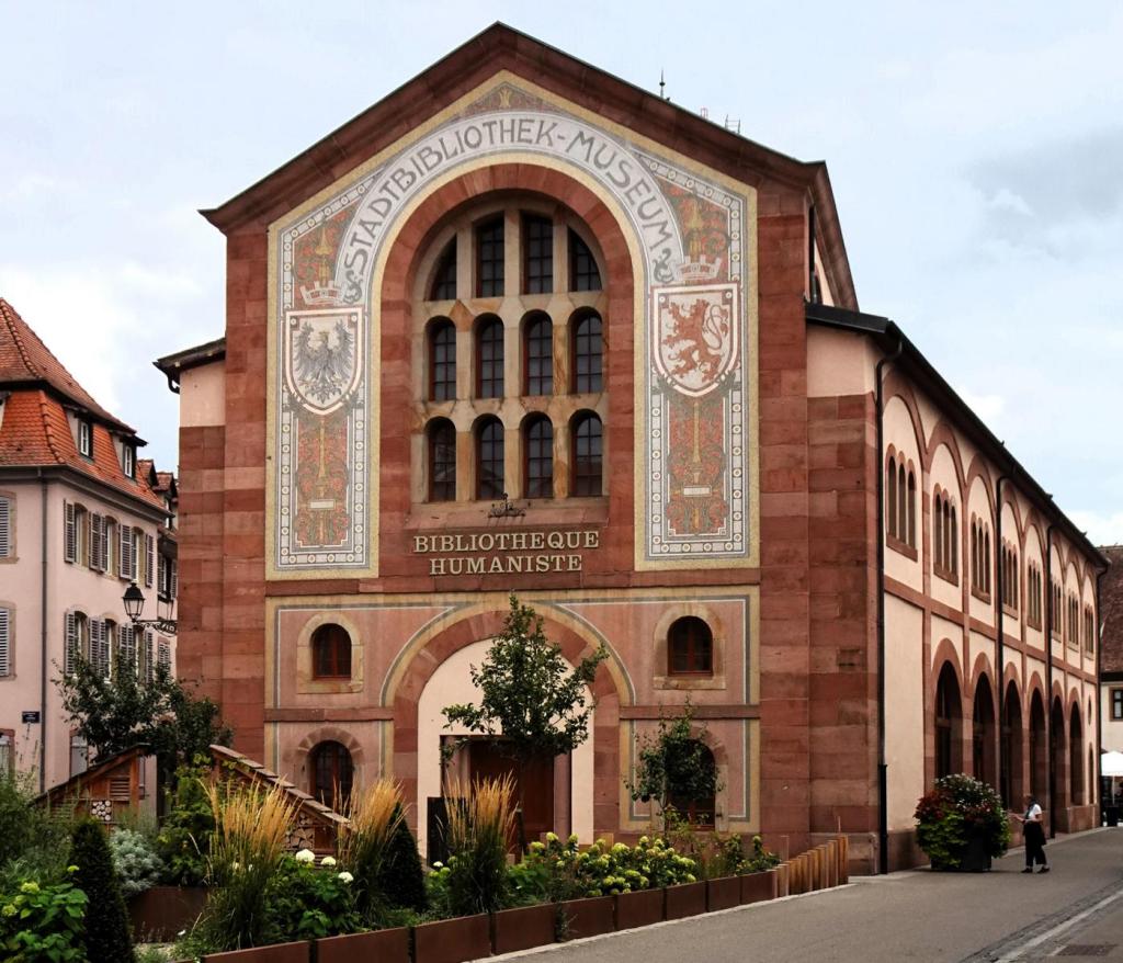 Schlettstadt [frz. Sélestat]: Humanistenbibliothek (2023)