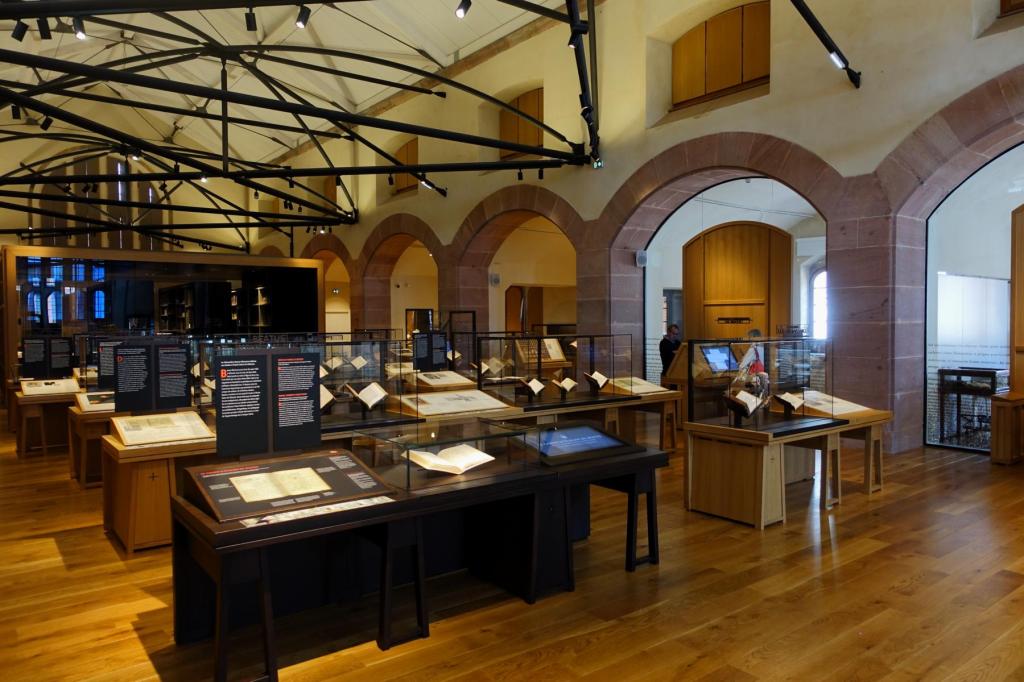 Schlettstadt [frz. Sélestat]: Humanistenbibliothek (2023)