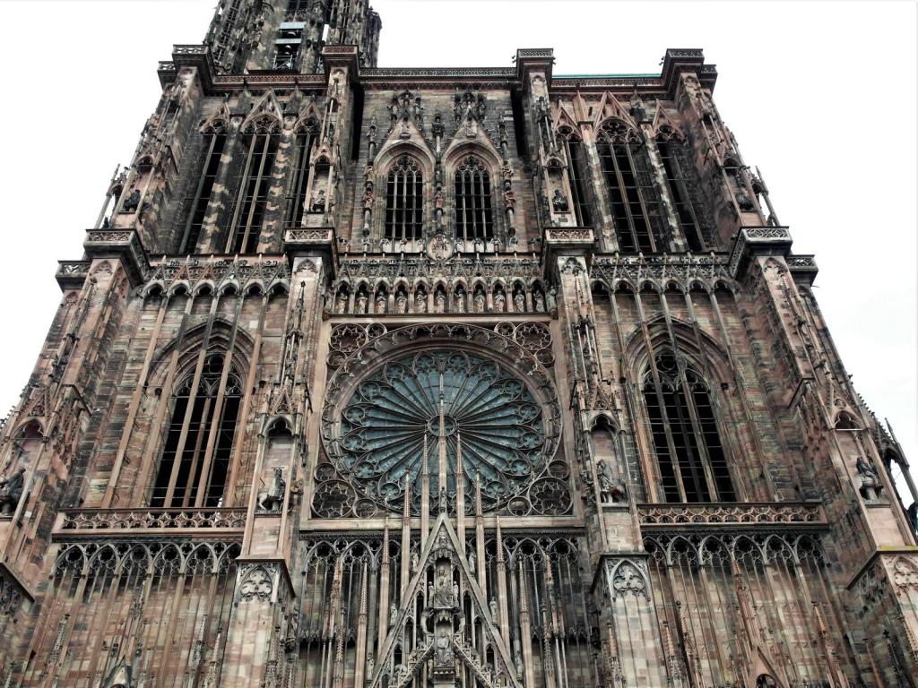 Straßburg. Münster Westfassade (2011)