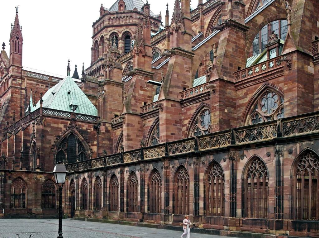 Straßburg: Münster Nordseite (2011)