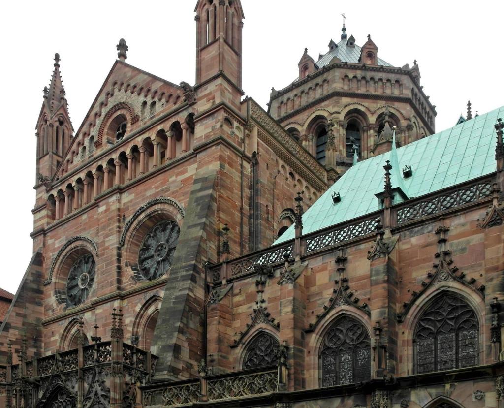 Straßburg: Münster Nordquerhaus (2011)