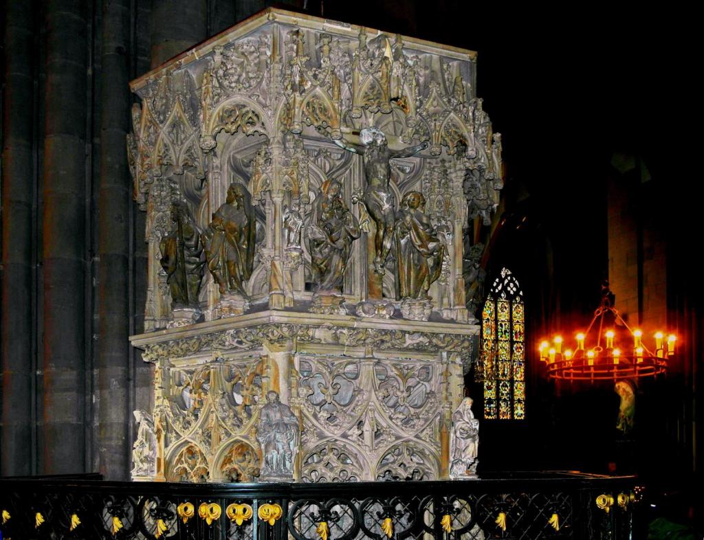 Straßburg: Münster Kanzel (2011)
