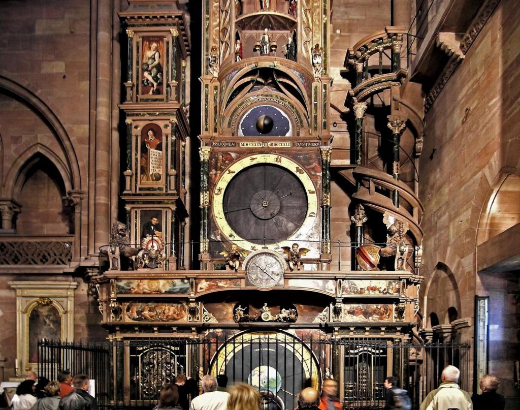 Straßburg: Münster astronomische Uhr (2011)