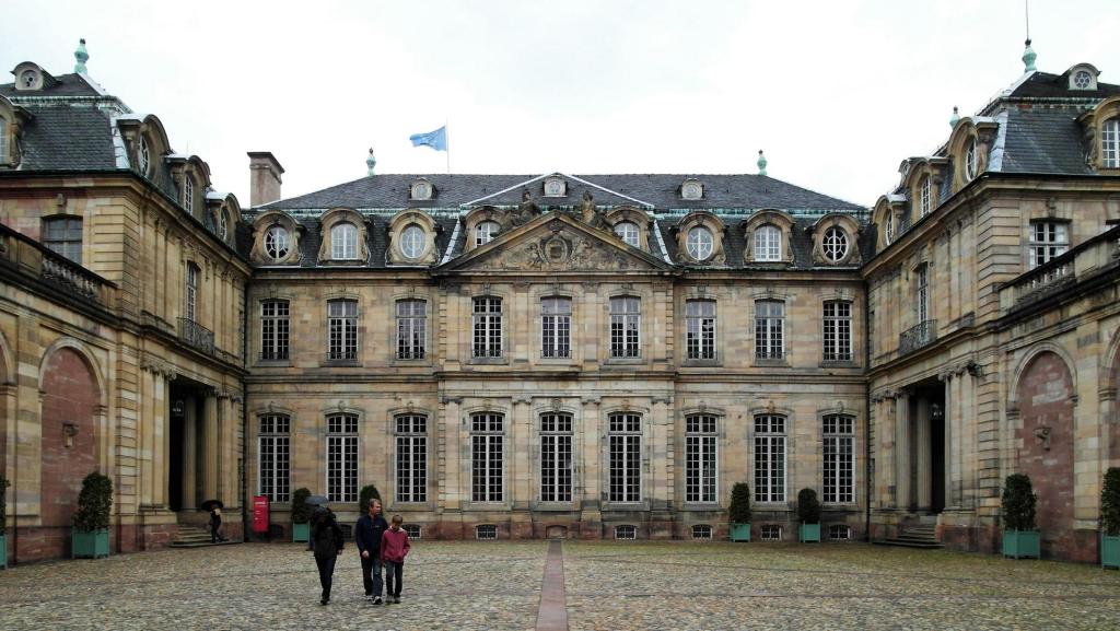 Straßburg: Rohan-Schloss (2011)