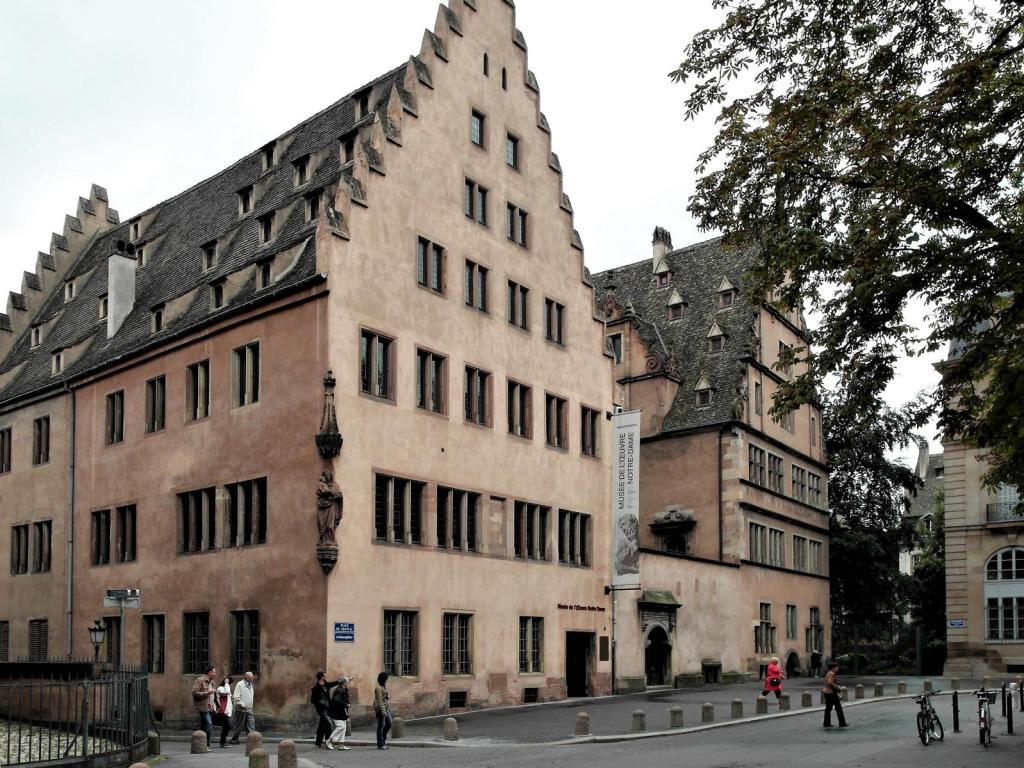 Straßburg: Münsterbauhütte = Frauenwerk-Museum (2011)