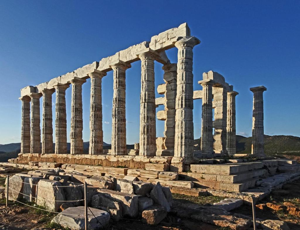 Kap Sunion: Poseidontempel (2023)