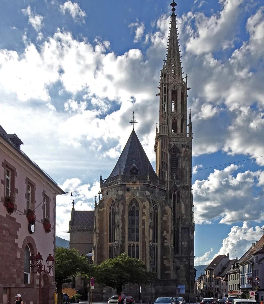 Thann: Münster Ostseite (2023)