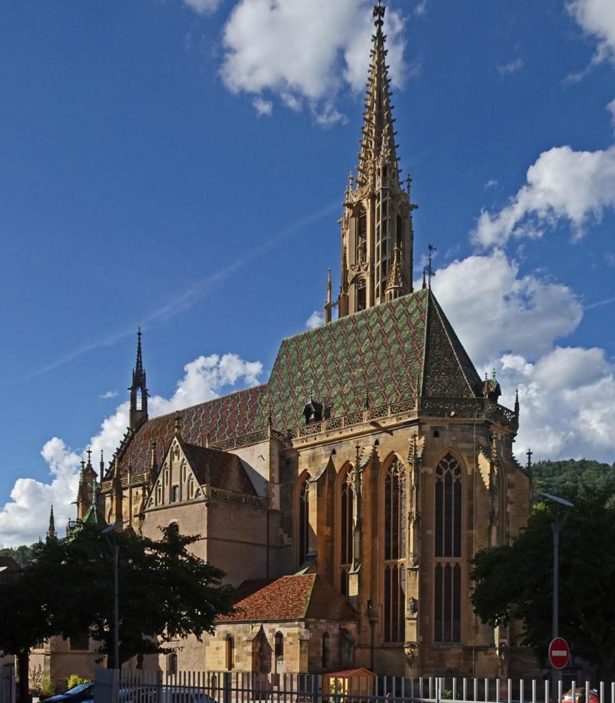 Thann: Münster Südostseite (2023)