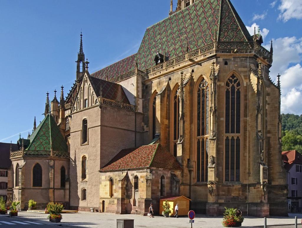 Thann: Münster Südostseite (2023)