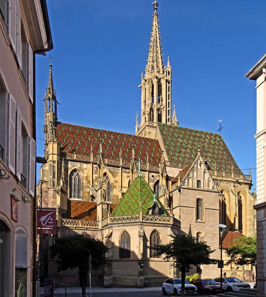 Thann: Münster Südseite (2023)