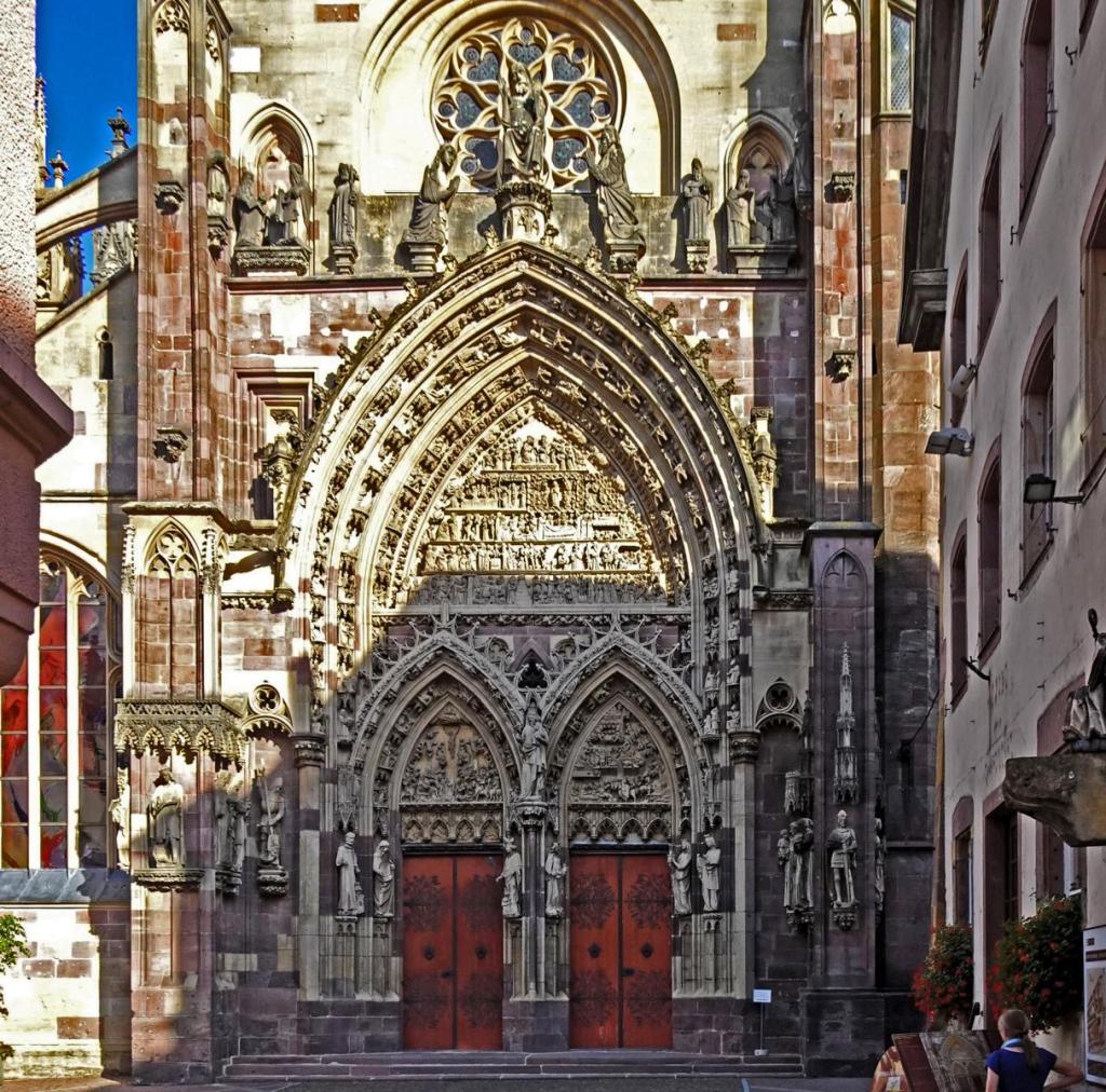 Thann: Münster Westportal (2023)