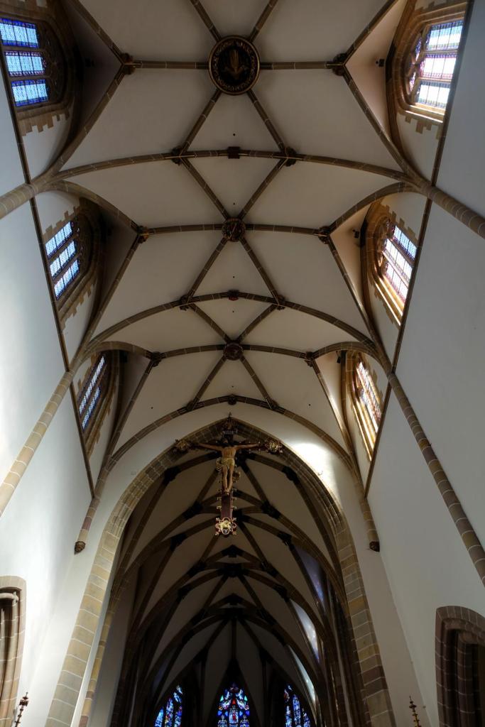 Thann: Münster Gewölbe (2023)