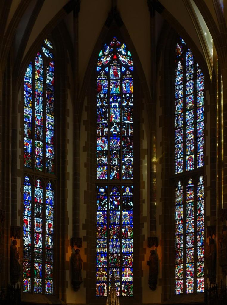 Thann: Münster Chorfenster (2023)