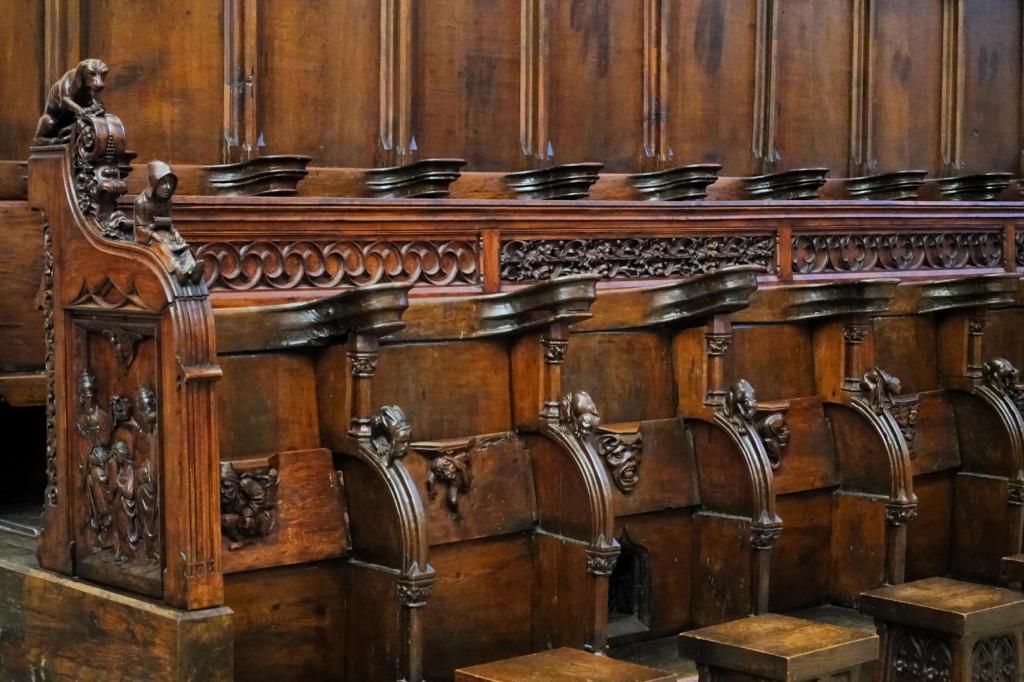 Thann: Münster Chorgestühl (2023)