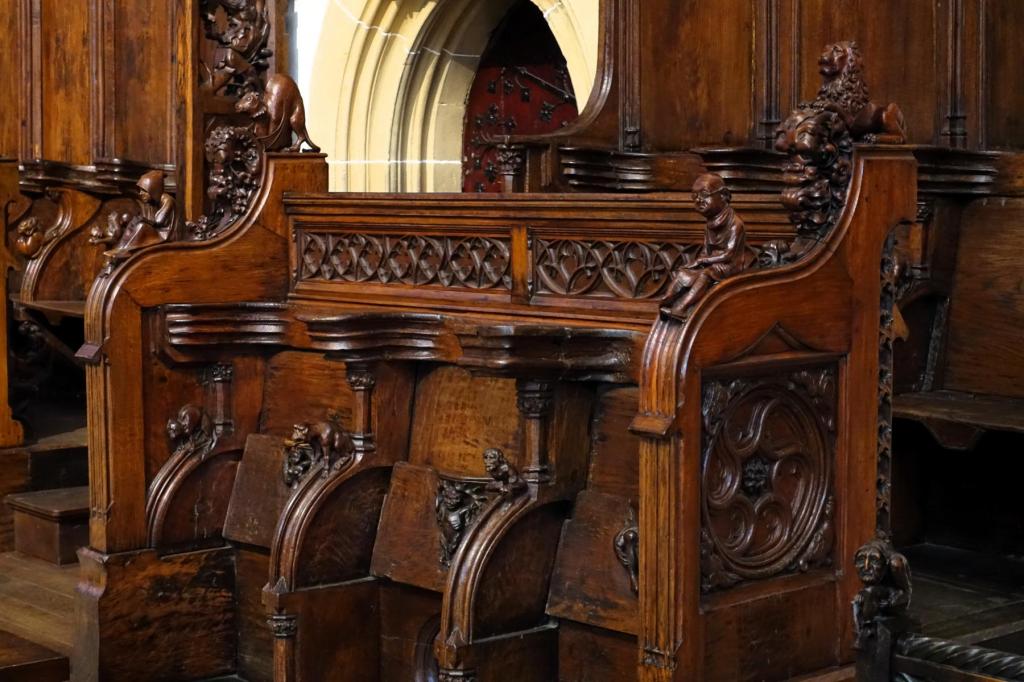Thann: Münster Chorgestühl (2023)