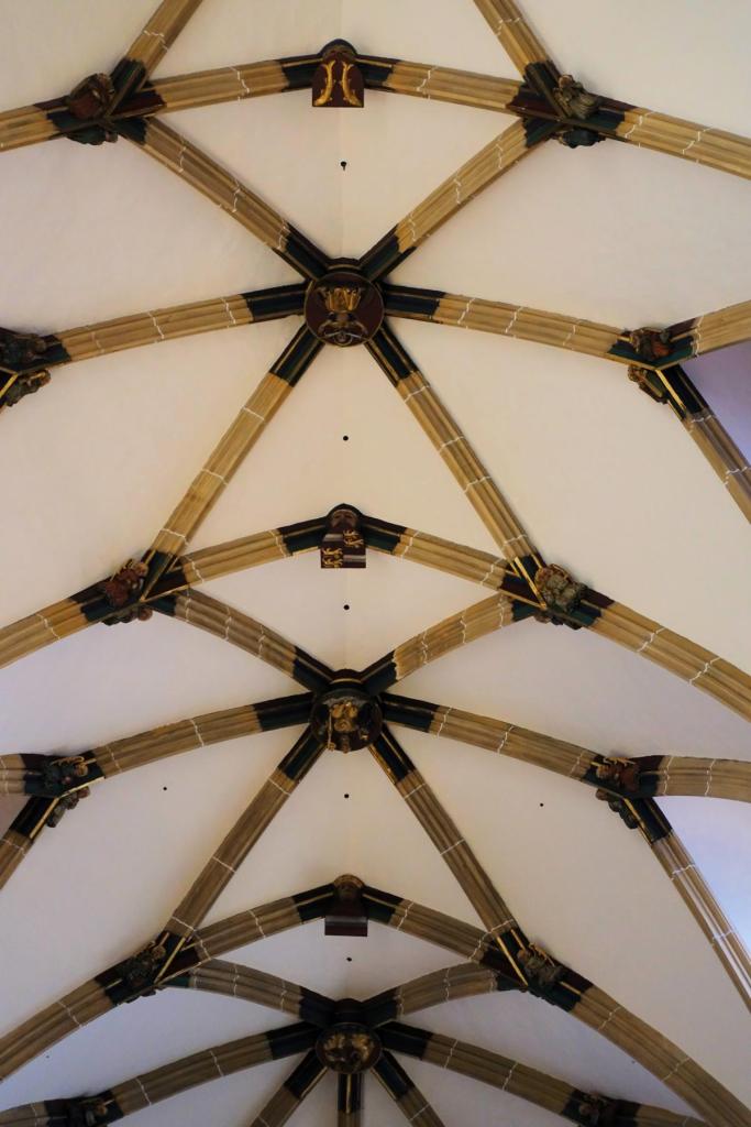 Thann: Münster Chorgewölbe (2023)