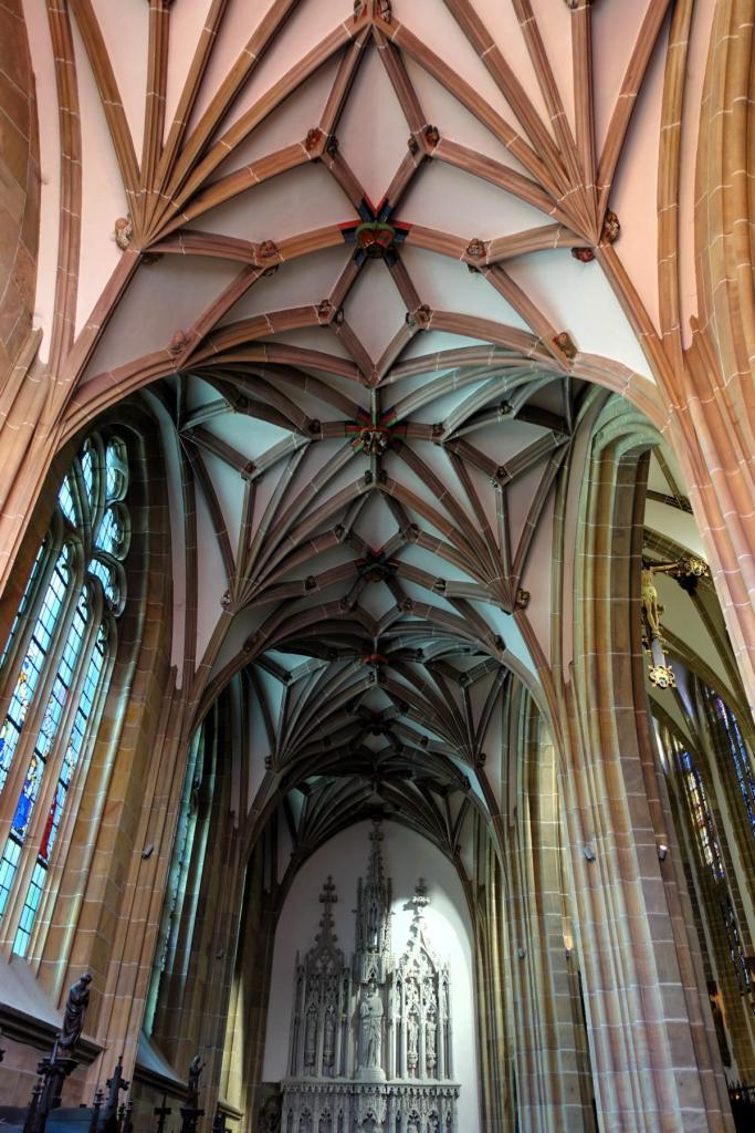 Thann: Münster nördliches Seitenschiff (2023)