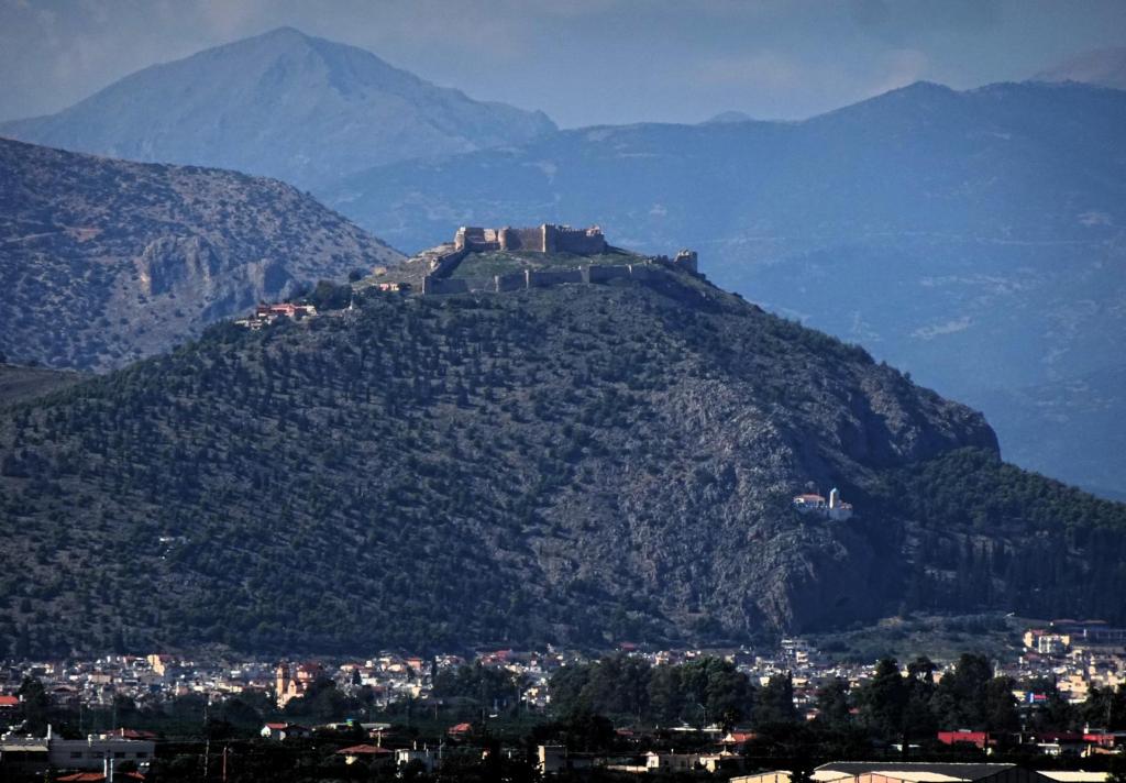 Blick von Tiryns nach Argos (2023)