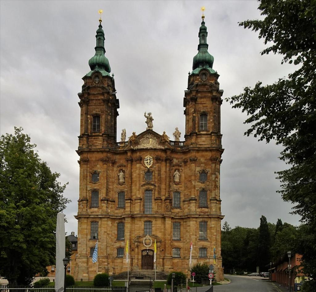 Vierzehnheiligen: Wallfahrtskirche (2023)