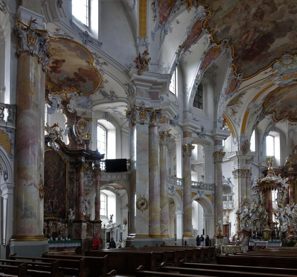 Vierzehnheiligen: Wallfahrtskirche (2023)
