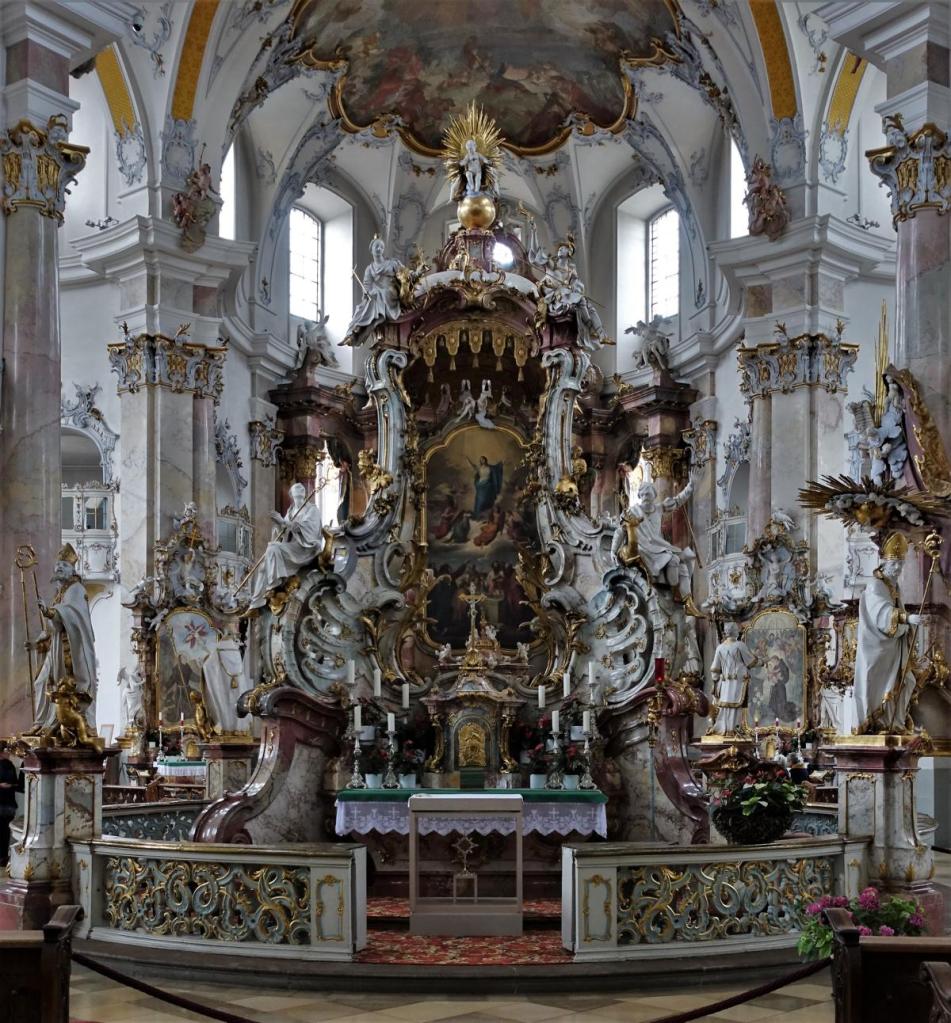 Vierzehnheiligen: Wallfahrtskirche Gnadenaltar (2023)