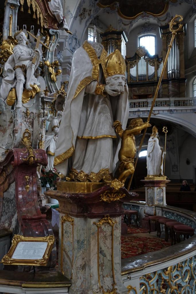 Vierzehnheiligen: Wallfahrtskirche Gnadenaltar - Dionysius (2023)
