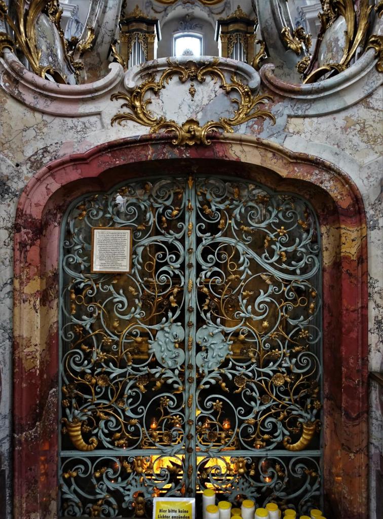 Vierzehnheiligen: Wallfahrtskirche Gnadenaltar (2023)