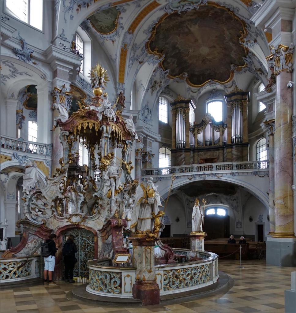 Vierzehnheiligen: Wallfahrtskirche Gnadenaltar (2023)