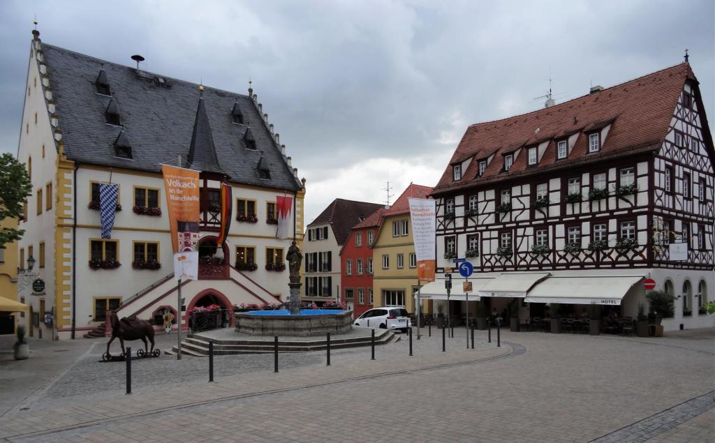 Volkach: Marktplatz (2022)