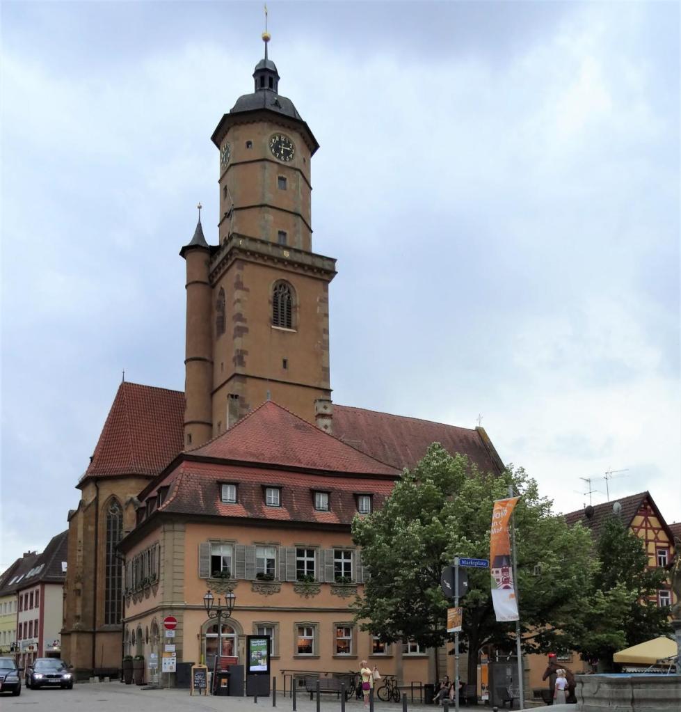 Volkach: Stadtpfarrkirche (2022)