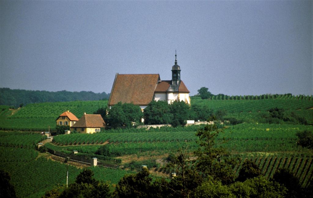 Volkach: Wallfahrtskirche Maria im Weingarten (1996)