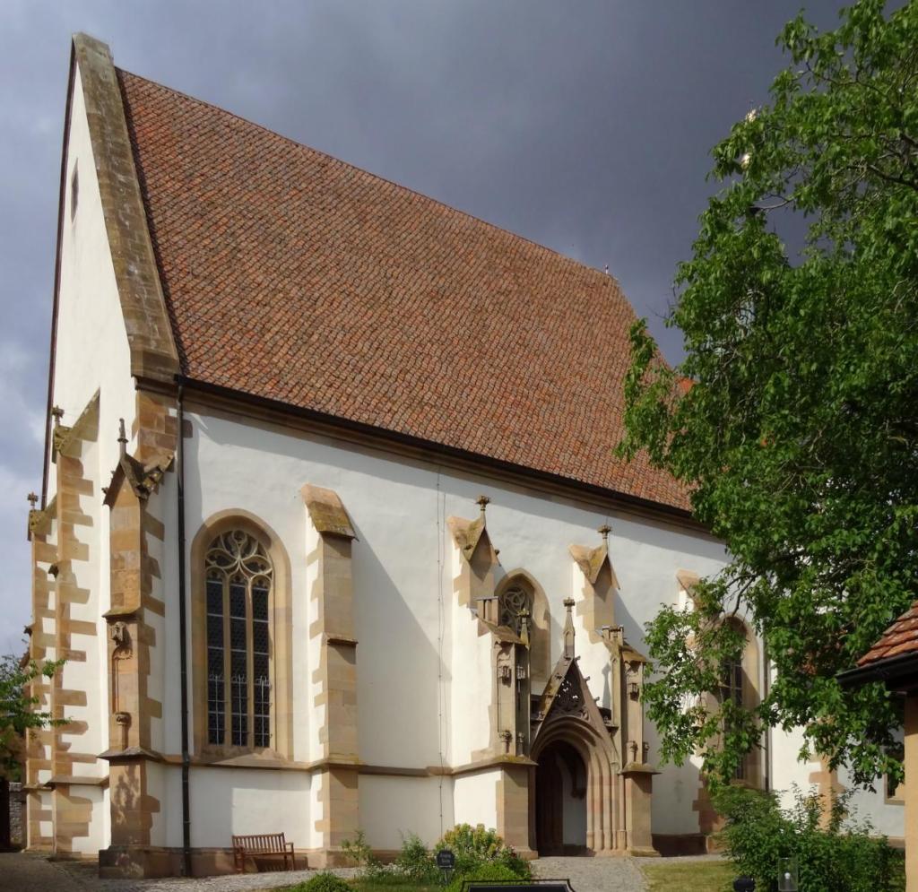 Volkach: Wallfahrtskirche Maria im Weingarten (2022)