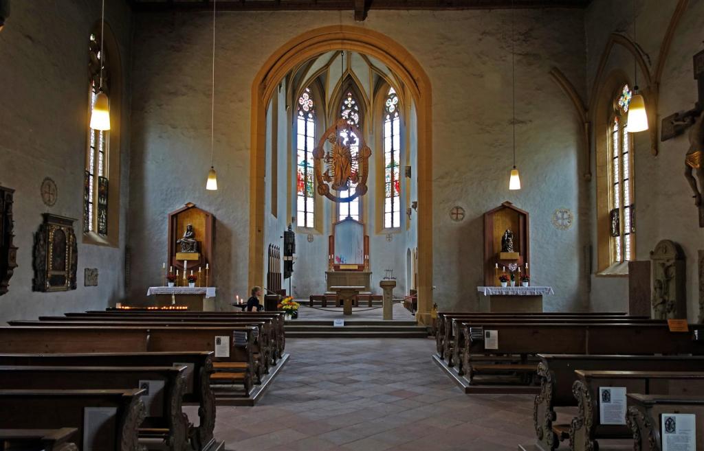 Volkach: Wallfahrtskirche Maria im Weingarten (2022)