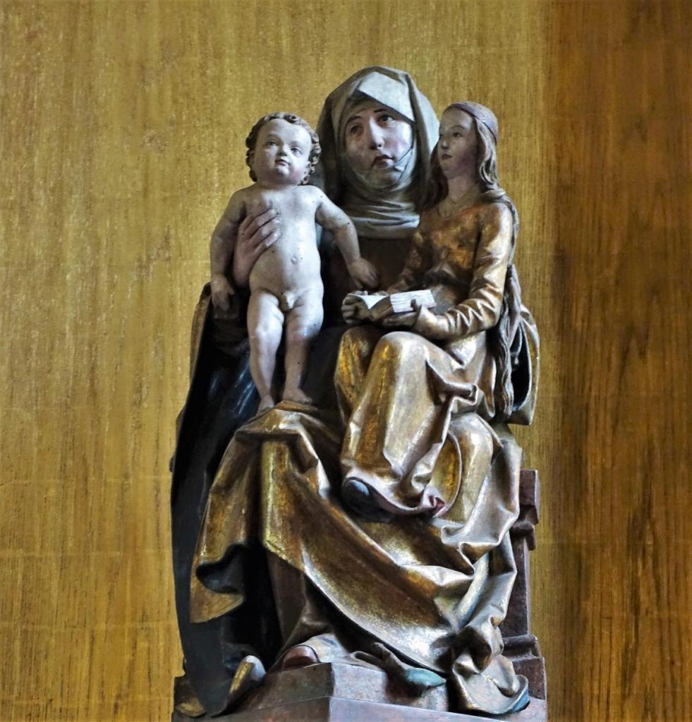 Volkach: Wallfahrtskirche Maria im Weingarten - Anna Selbdritt (2022)