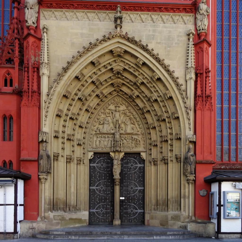Würzburg: Marienkapelle Westportal (2022)