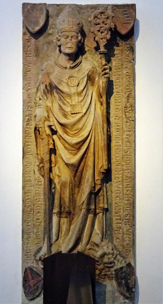 Würzburg: Dom Grabmal Otto II. von Wolfskeel [+1345] (2022)