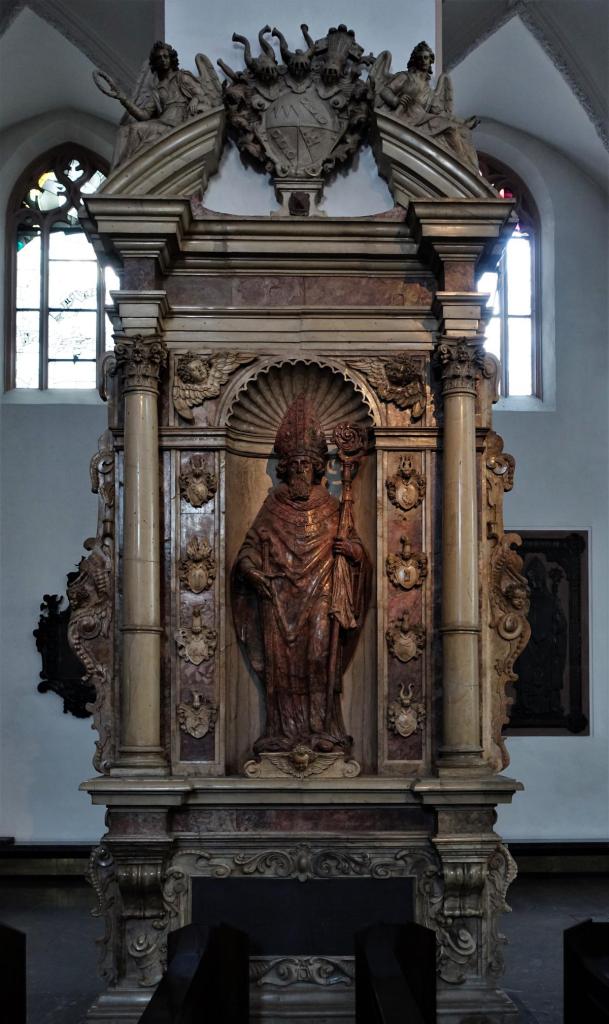 Würzburg: Dom Grabmal Julius Echter von Mespelbrunn (2022)
