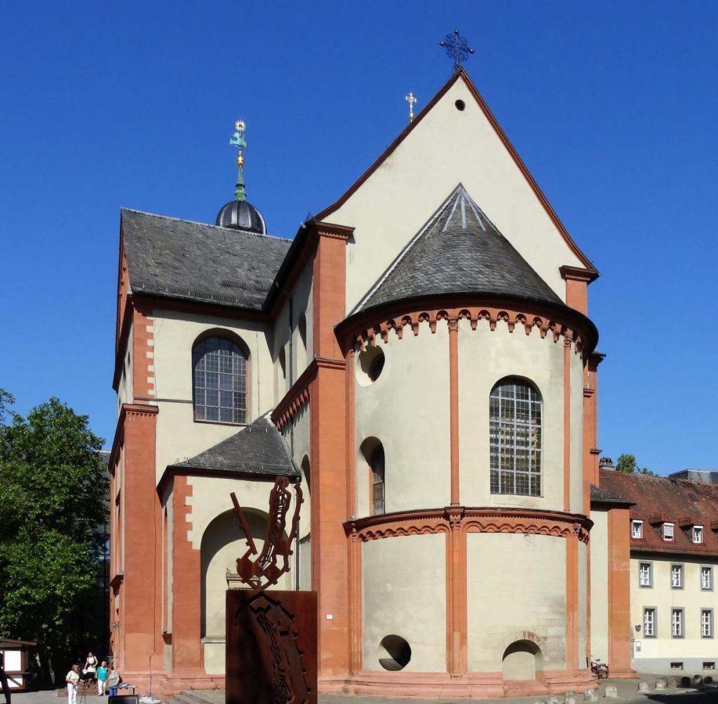 Würzburg: Neumünster Ostseite (2022)