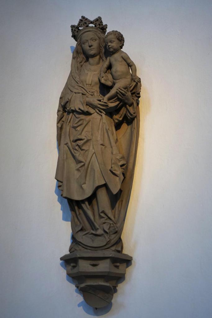 Würzburg: Neumünster Madonna von T. Riemenschneider (2022)