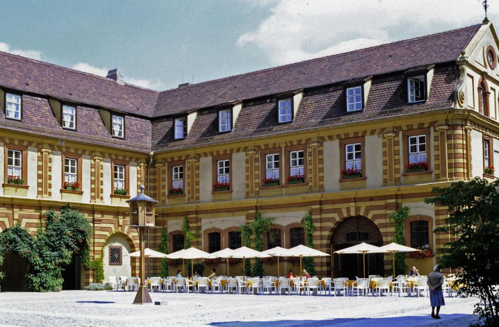 Würzburg: Bürgerspital Innenhof (1992)