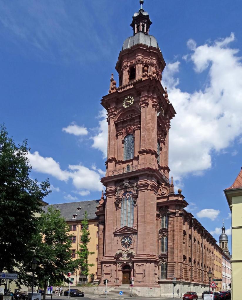 Würzburg: Universitätskirche (2022)