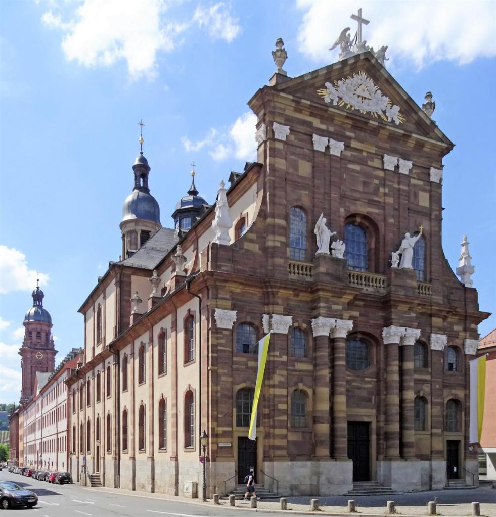 Würzburg: Jesuitenkirche (2022)