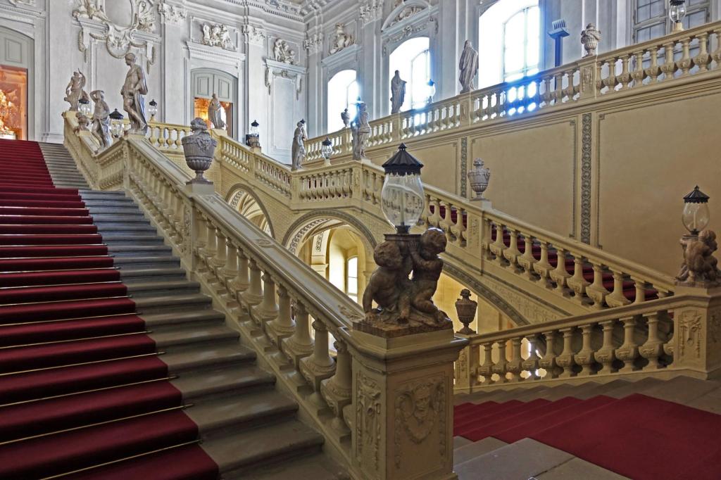 Würzburg: Residenz Treppenhaus (2022)