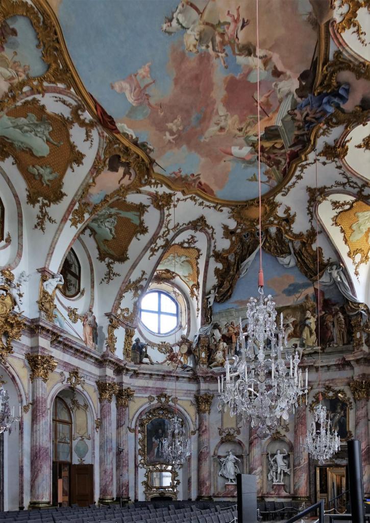 Würzburg: Residenz Kaisersaal (2022)