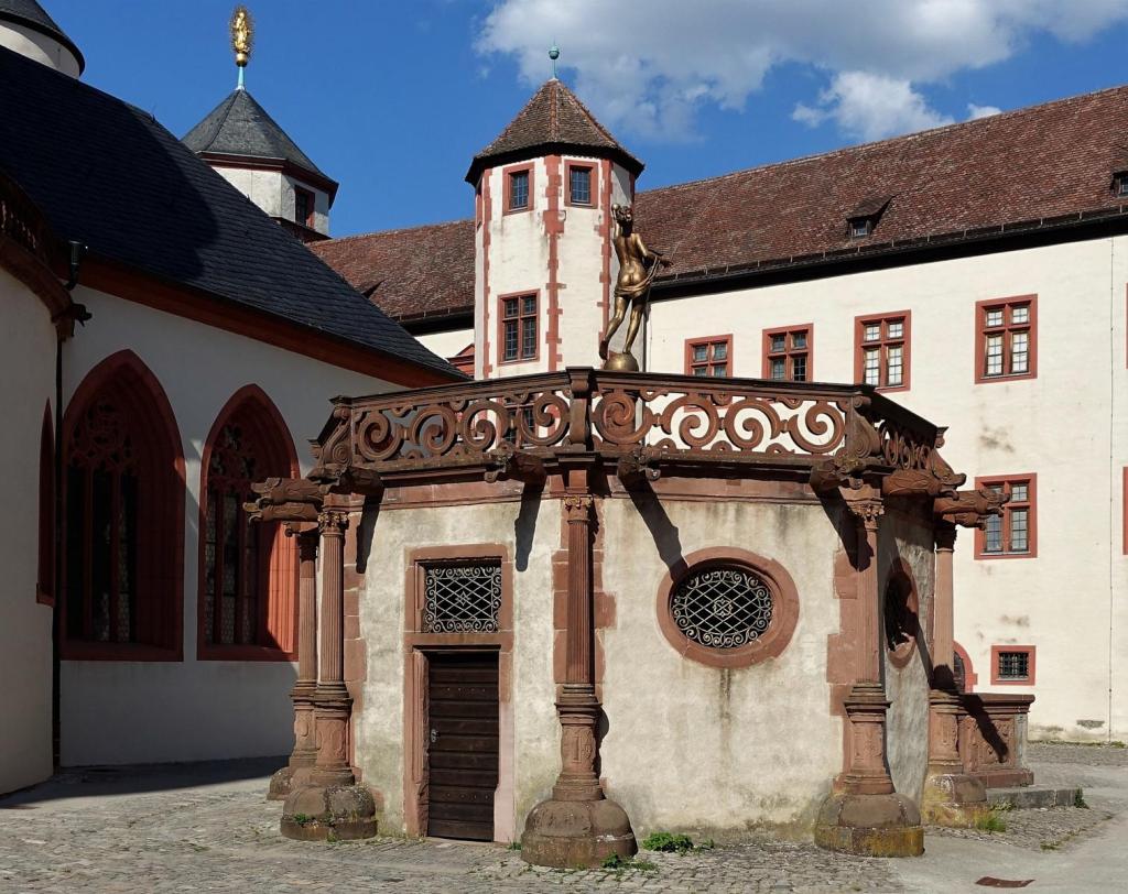 Würzburg: Festung Marienberg Brunnenhaus (2022)