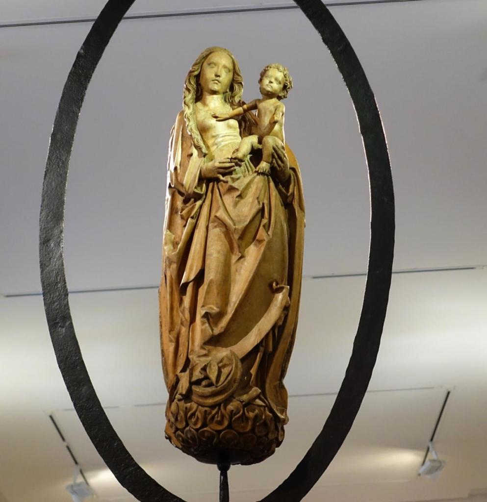 Würzburg: Mainfränkisches Museum [Museum für Franken] - Doppelmadonna von T. Riemenschneider und Werkstatt (2022)